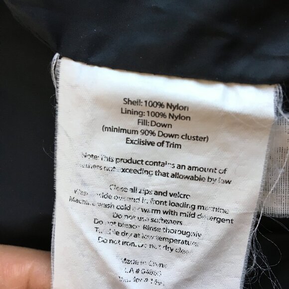 MEC Down Vest L - Picture 6 of 7